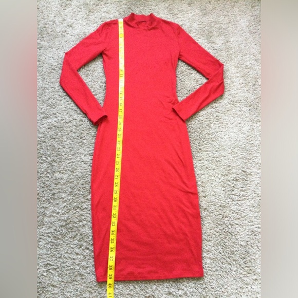 π₯π₯ HOST PIC π₯π₯ Long Sleeve Bodycon Dress - Picture 7 of 15